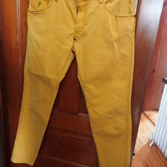 MArlboro- mustard chino & Scotch and Soda- Khaki brown - Picture 3 of 6